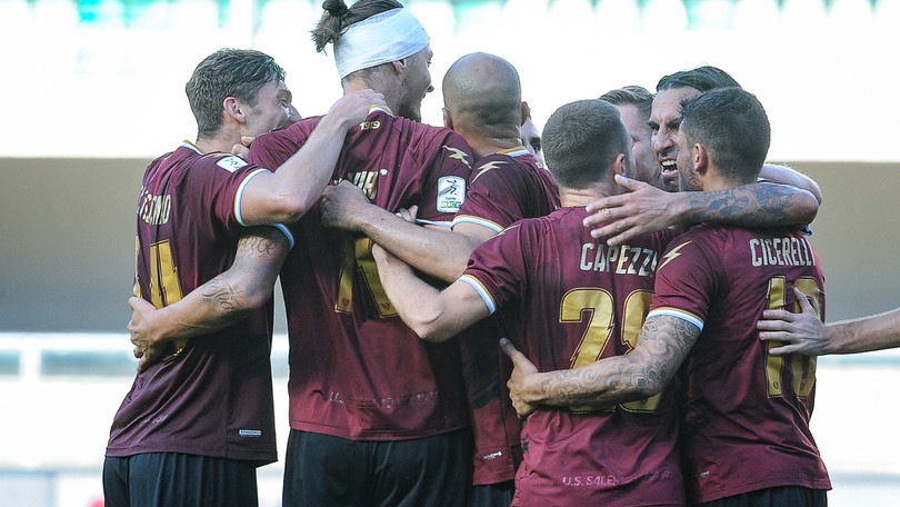 Chievo ko in casa: la Salernitana vince 2-1 in rimonta, Djuric stoico