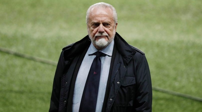 Juve-Napoli, la pec di De Laurentiis: “Chiediamo il rinvio”
