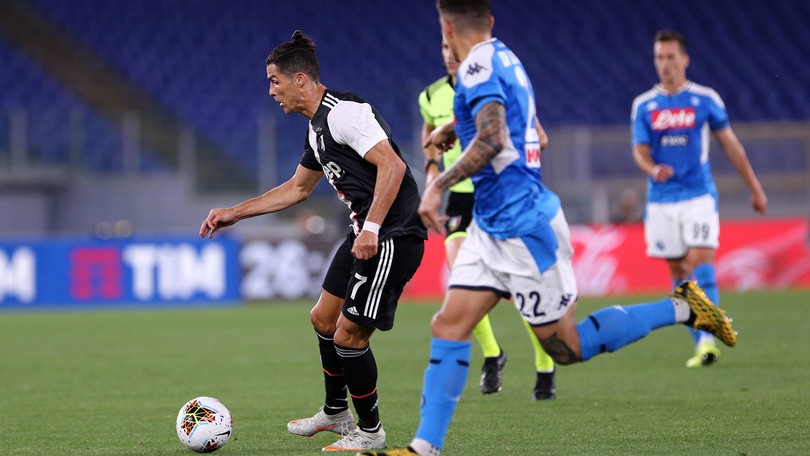 Lega Serie A: "Juve-Napoli, il protocollo consente di giocare"
