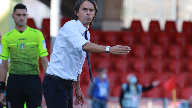 Benevento, Inzaghi: "Bologna? Felice, nessun senso di rivalsa"