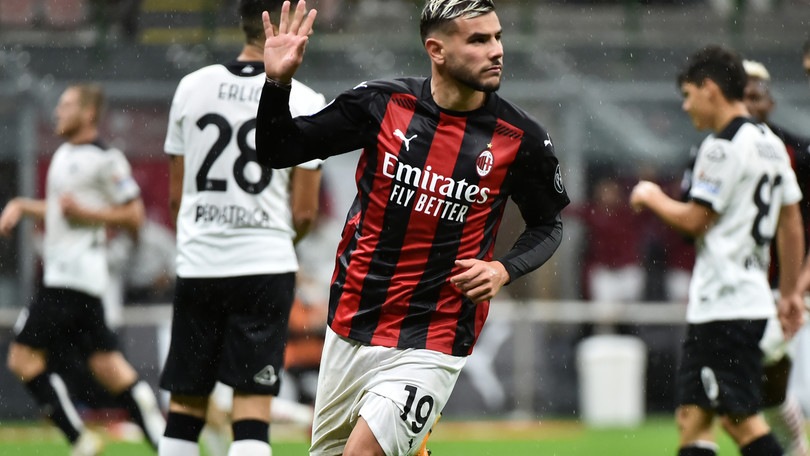 Milan-Spezia 3-0, il tabellino