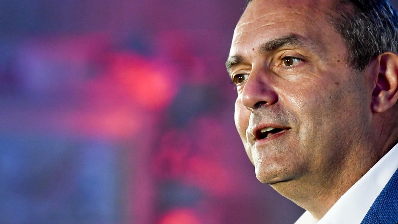 Juve-Napoli, De Magistris: "Azzurri senza alternative. Decisione Asl autonoma? Non so"