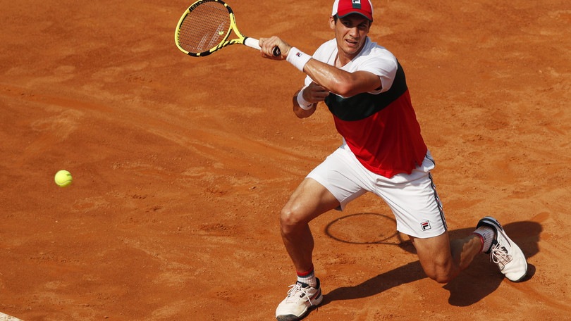 Biella Challengers: Kavcic non ce la fa, vince Bagnis