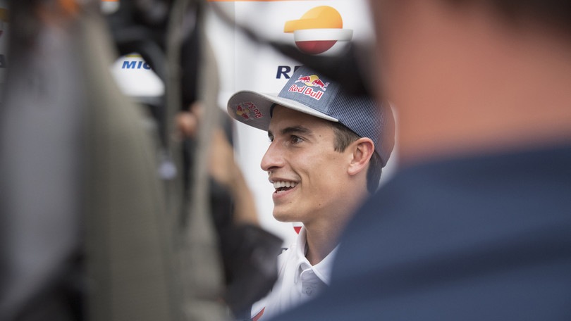 MotoGp, Marc Marquez: "L'obiettivo è raggiungere il traguardo"