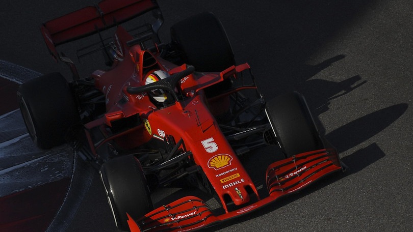 GP Eifel, Vettel: "Sarà vitale far lavorare al meglio le gomme"