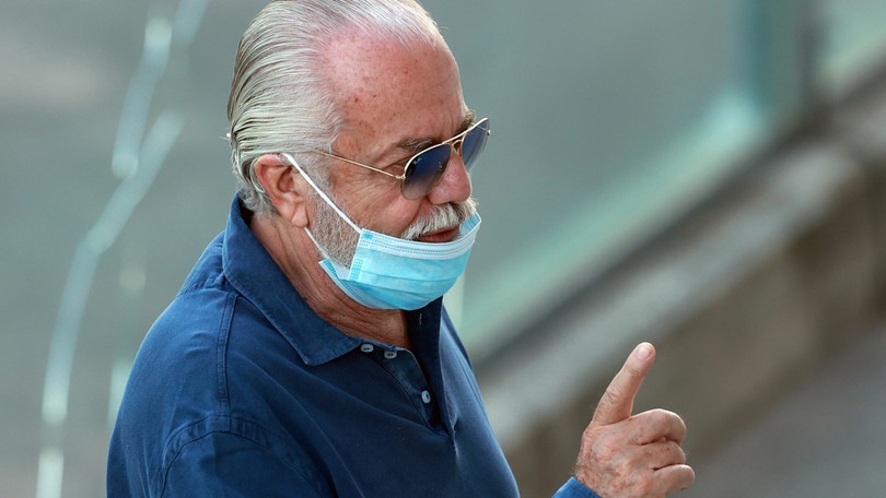 Juve-Napoli, De Laurentiis ha scritto una lettera a Spadafora