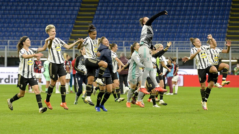 La Juve regina a Milano, Guarino e Bertolini sorridono