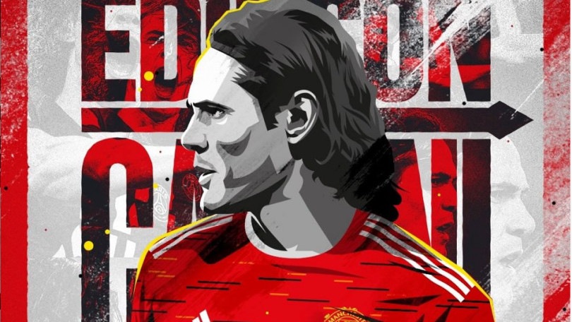 Cavani, la sfida a Ronaldo parte dal 7: ecco perché