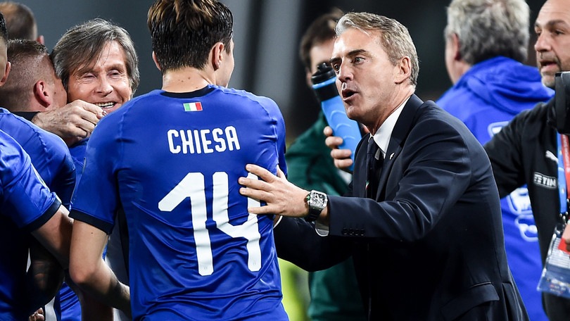 Mancini: "Chiesa alla Juve crescerà ancora". Che stoccata a Speranza!