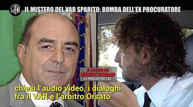Audio Var Inter-Juve, rispunta Pecoraro. Ma Rizzoli aveva risposto...