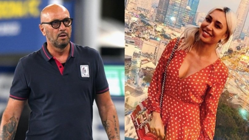 Zenga annuncia il divorzio dalla moglie: “Non la riconosco più”