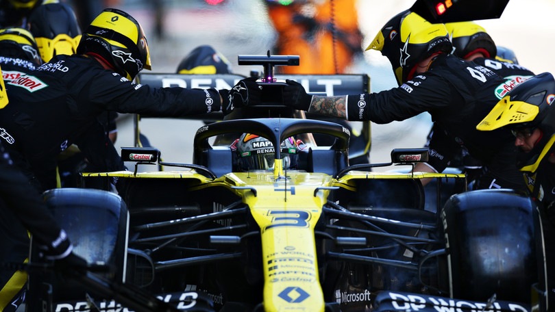 GP Eifel, Ricciardo: "Nürburgring imprevedibile. McLaren? Non mi pento"