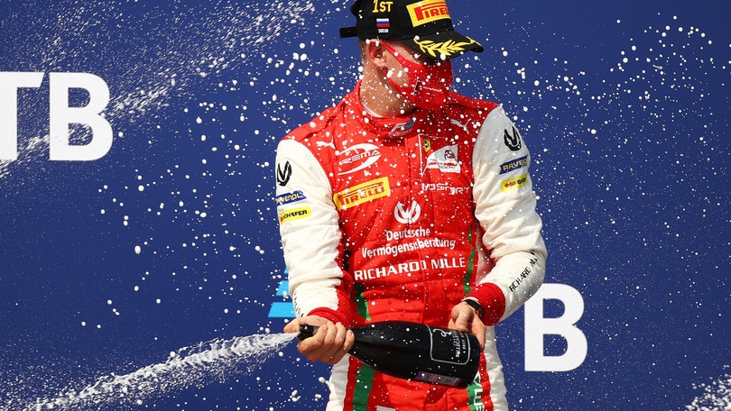 GP Eifel, Kehm: "Emozionante per Mick essere in pista con Hamilton e Vettel"