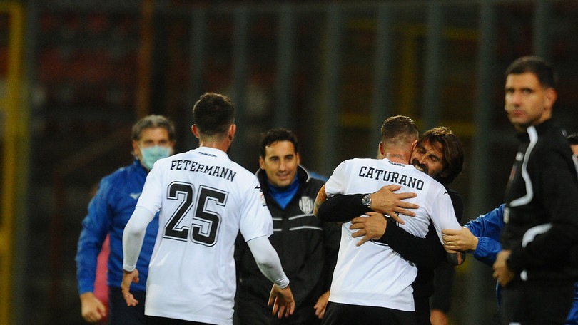 Serie C Ravenna-Vis Pesaro 2-1. Perugia-Cesena 1-2