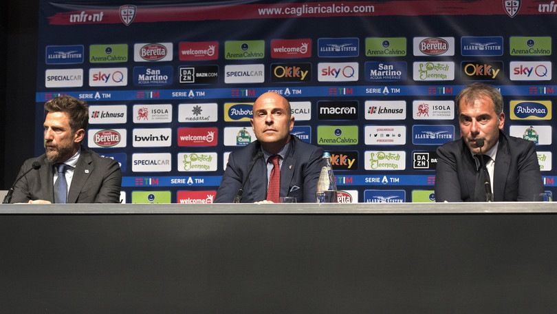 Cagliari, il ds Carta: "Noi un cantiere aperto, resistiamo fino a gennaio"