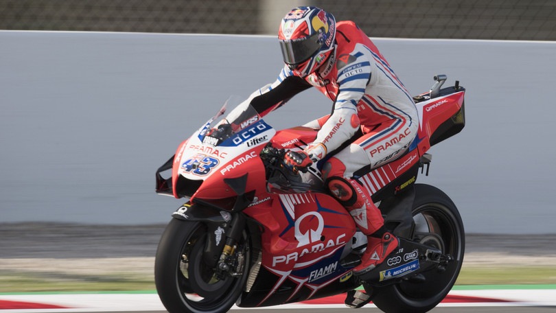 GP Francia: Miller super nelle seconde libere, Valentino Rossi declassato