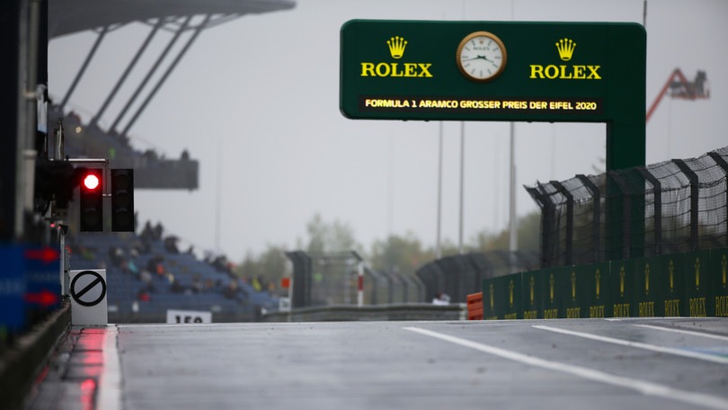GP Eifel, ufficiale: non si correrà nelle libere 2 per il maltempo