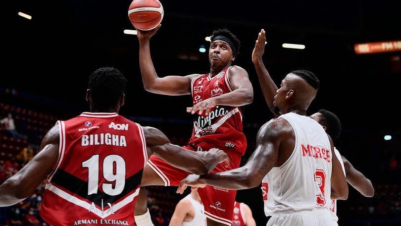 Eurolega, Milano supera Villeurbanne: Messina batte Parker 87-73