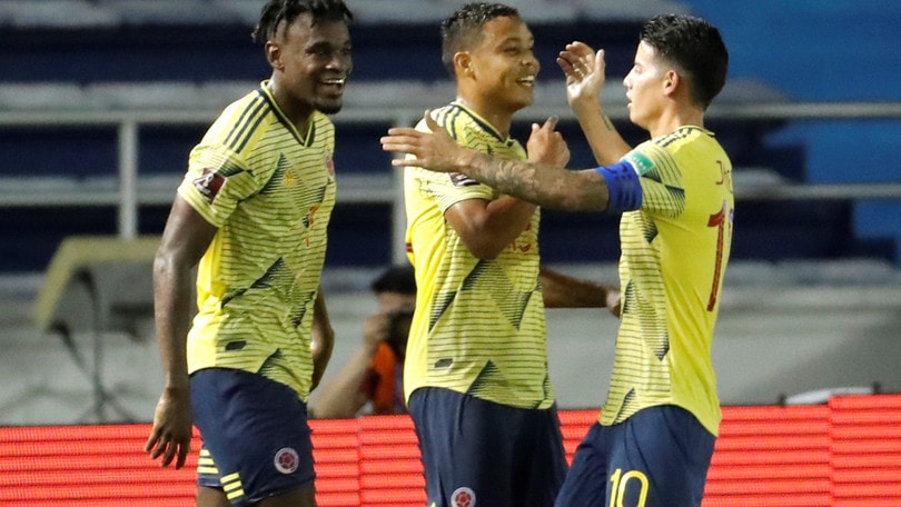 Colombia formato Atalanta: Muriel e Zapata show. Brasile a valanga