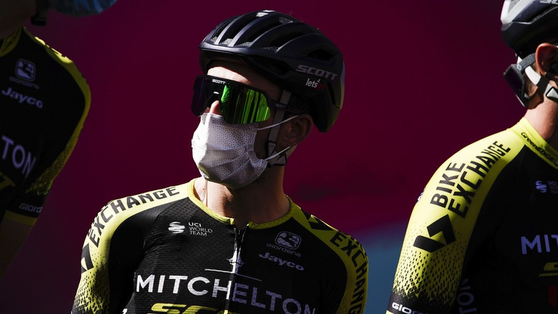 Giro d'Italia, Yates positivo al coronavirus si ritira