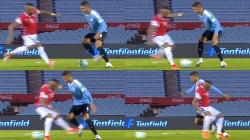 Bentancur-Vidal, è già Juve-Inter: che tunnel!
