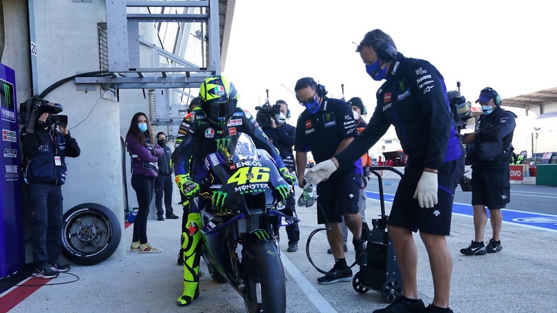 GP Francia: Quartararo guida anche le libere 4, Valentino Rossi quarto