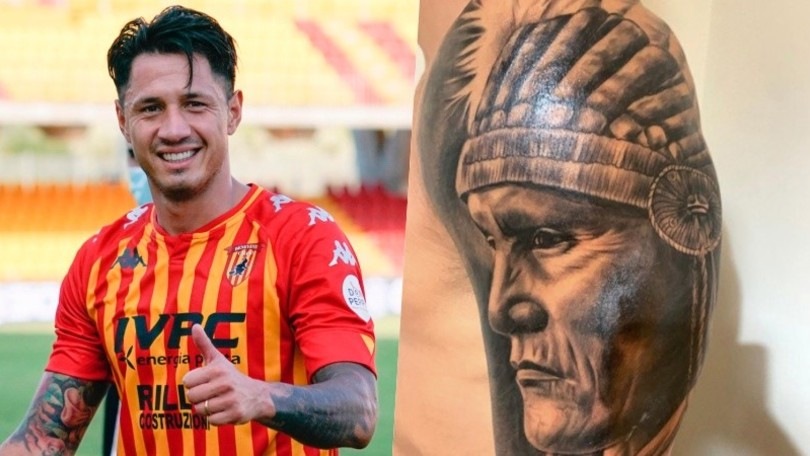 Lapadula, che fai: sbaglia tatuaggio e i social lo sfottono