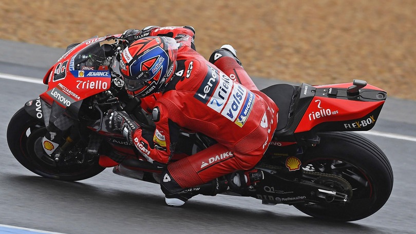 GP Francia, Petrucci: "Fiducioso per la gara, ce la giochiamo"