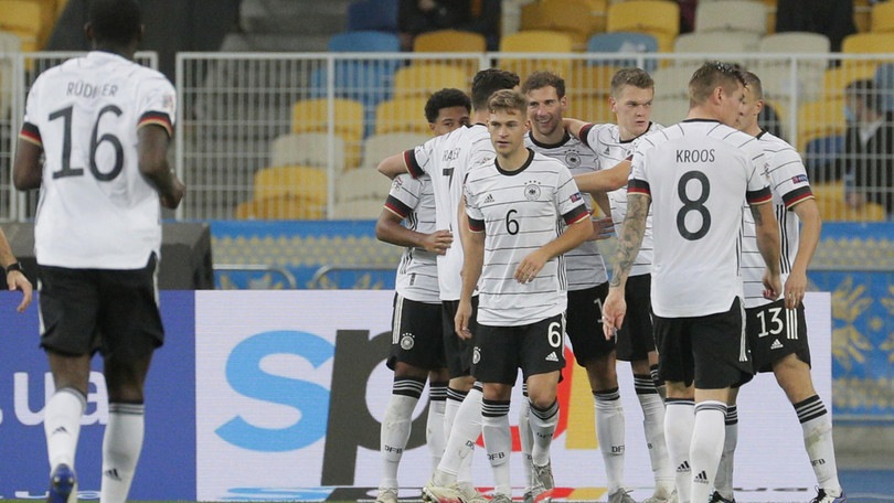 Nations League, vincono Spagna e Germania: non basta Malinovsky all'Ucraina