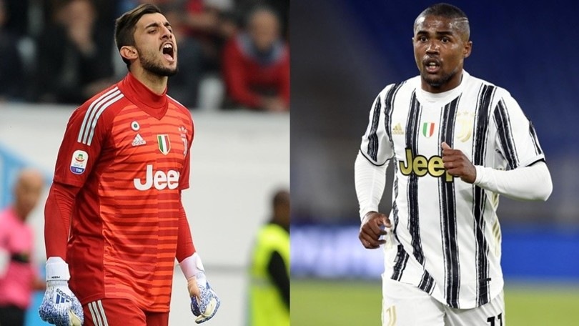 Juve, da Perin a Douglas Costa: la top 11 in prestito