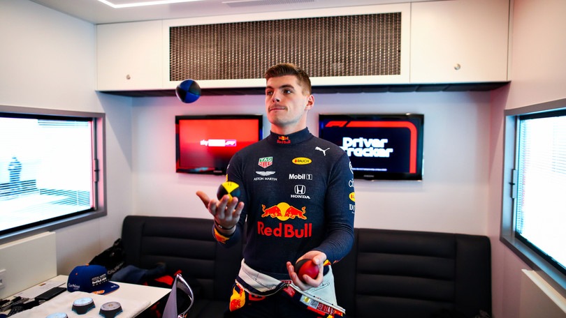 Gp Eifel, Verstappen: "Positivo essere così vicini alle Mercedes"