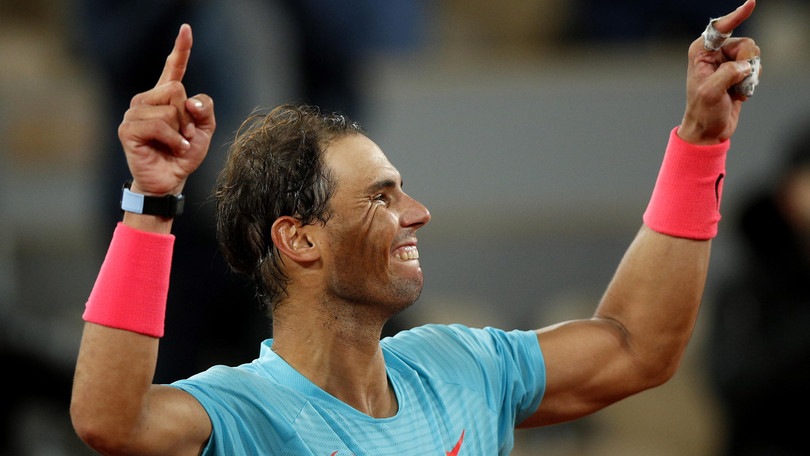 Nadal fa 13 al Roland Garros: Djokovic dominato