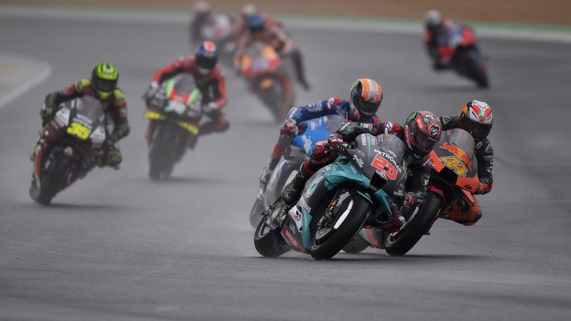 GP Francia, Quartararo: "Molto forte sull’asciutto, purtroppo il meteo è cambiato"