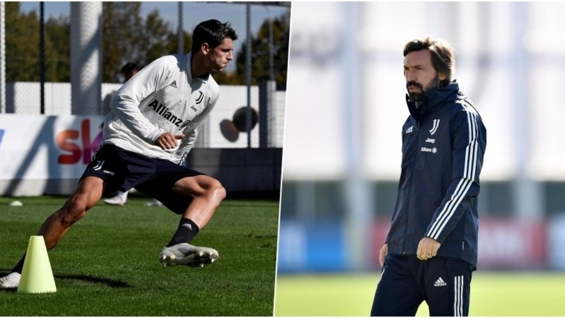 Juve, Morata chiede spazio a Pirlo