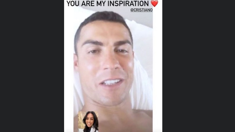 Ronaldo positivo: il messaggio di Georgina a Cristiano