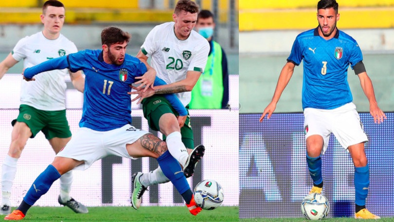 Frabotta e Portanova in campo, l’Italia U21 stende l’Irlanda 2-0