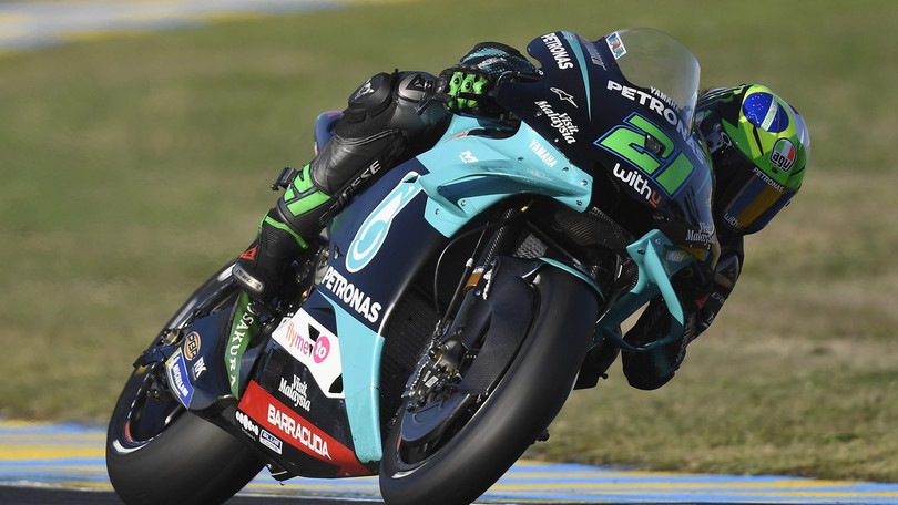 Gp Teruel, Morbidelli: "Ho dato tutto me stesso"