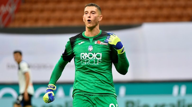 Atalanta, allenamento differenziato per Gollini