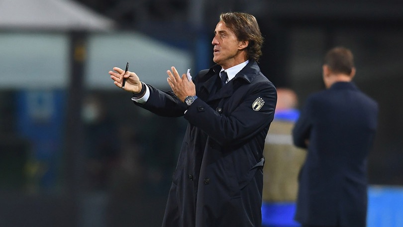Italia, Mancini:"Gara dura, dispiace non aver vinto"