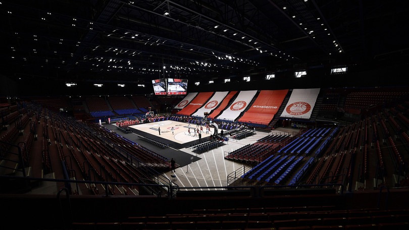 Eurolega, Milano-Real Madrid con 700 spettatori