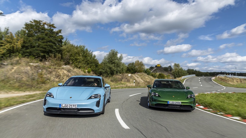 Porsche Taycan, una sorpresa senza fine: la nostra prova