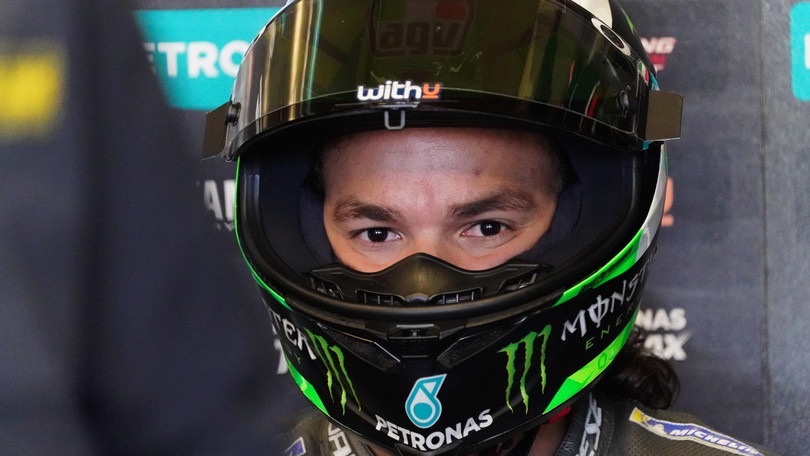 Gp Teruel, Morbidelli: "Spero di fare una bella partenza"