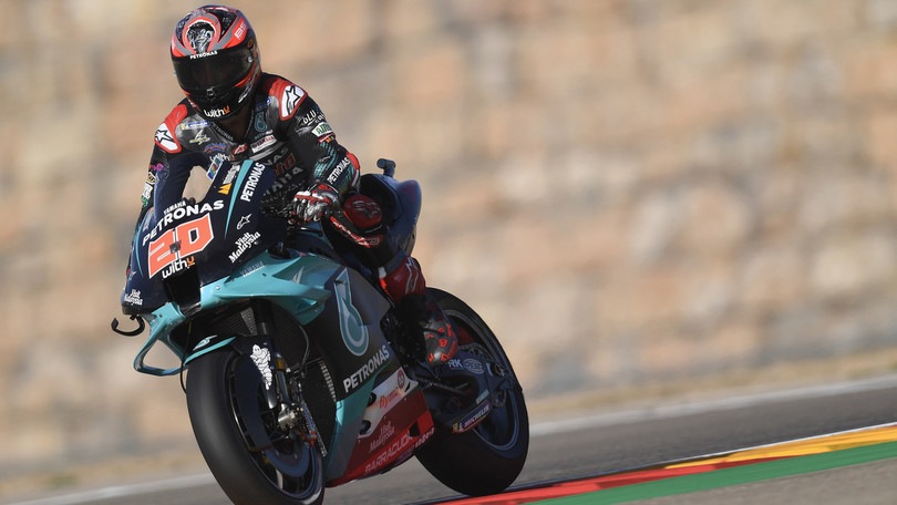 GP Teruel, Quartararo: "Non vivo la pressione di dover vincere"