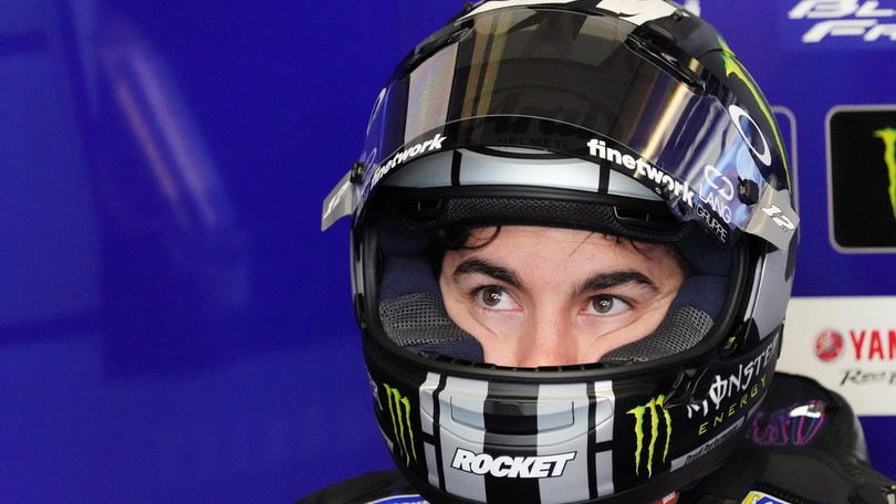 Gp Aragon, Vinales: "Siamo veloci, abbiamo fatto un buon lavoro"