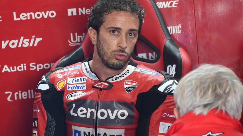 MotoGp, Dovizioso ipotizza un anno sabbattico