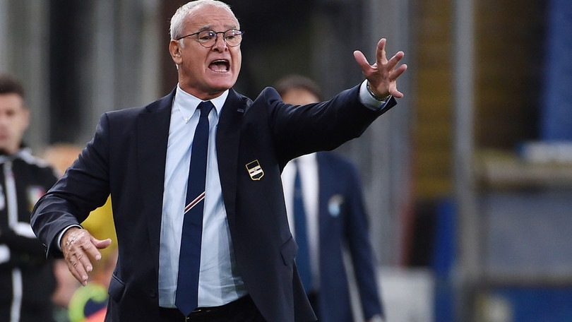 Sampdoria verso l'Atalanta: le mosse di Ranieri