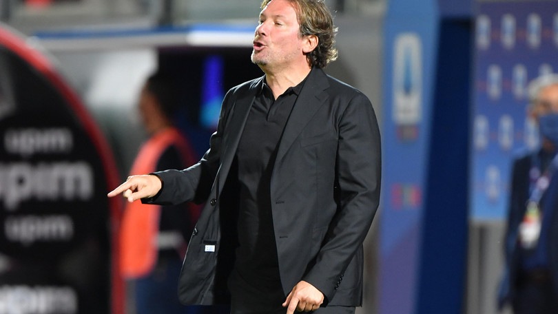 Crotone, Stroppa: "Juve? Punto determinante per l'autostima"