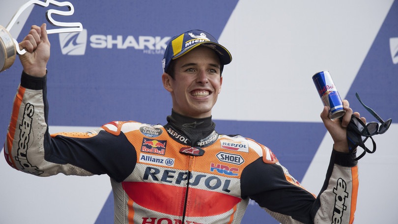 Gp Aragon, Alex Marquez: "Non mi aspettavo di salire sul podio"