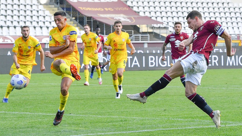 Torino-Cagliari 2-3, il tabellino