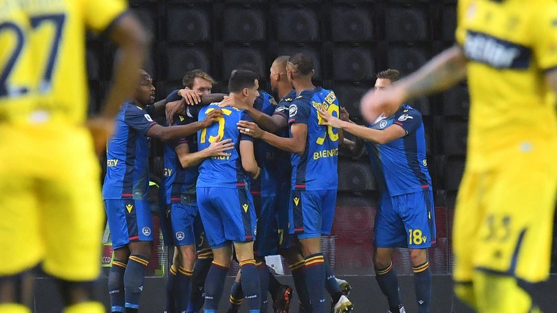 Udinese-Parma 3-2: Pussetto decisivo nella prima vittoria di Gotti